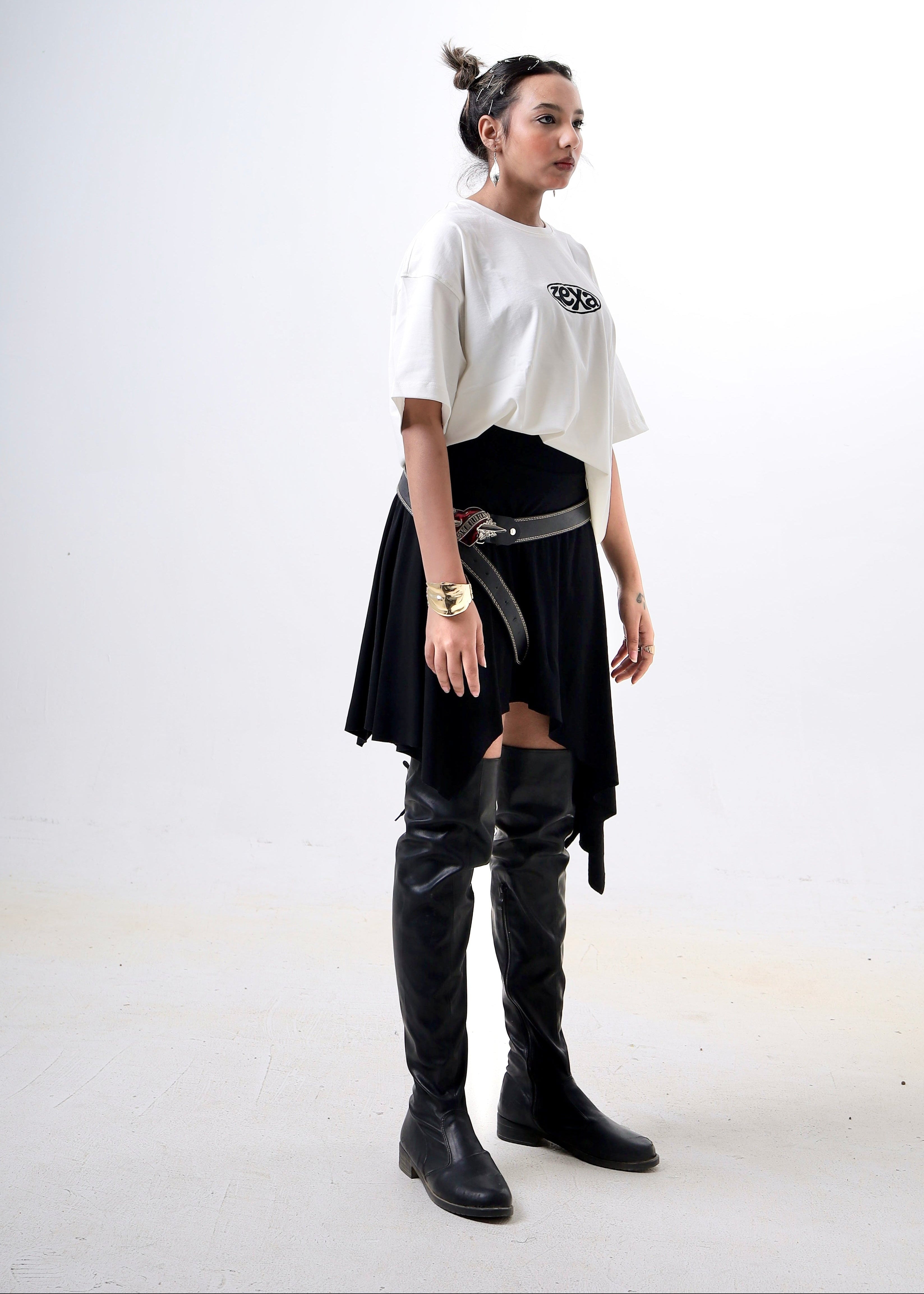 T-SHIRT ZEXA WHITE