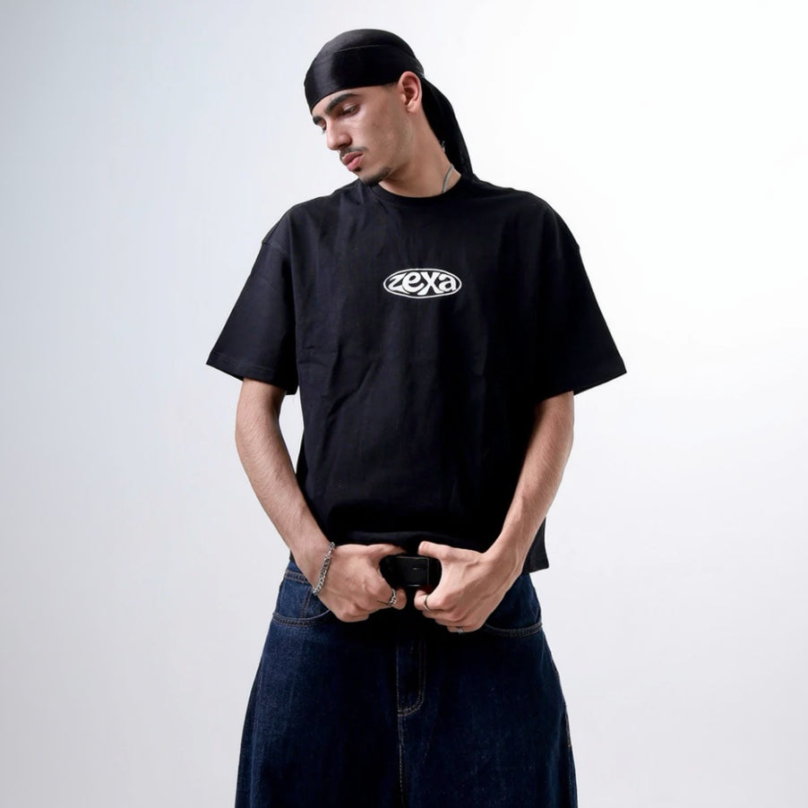 T-SHIRT ZEXA BLACK