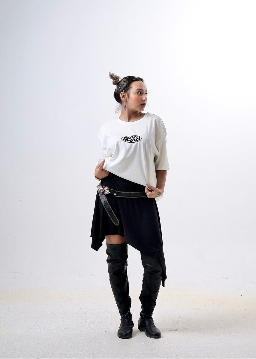 T-SHIRT ZEXA WHITE