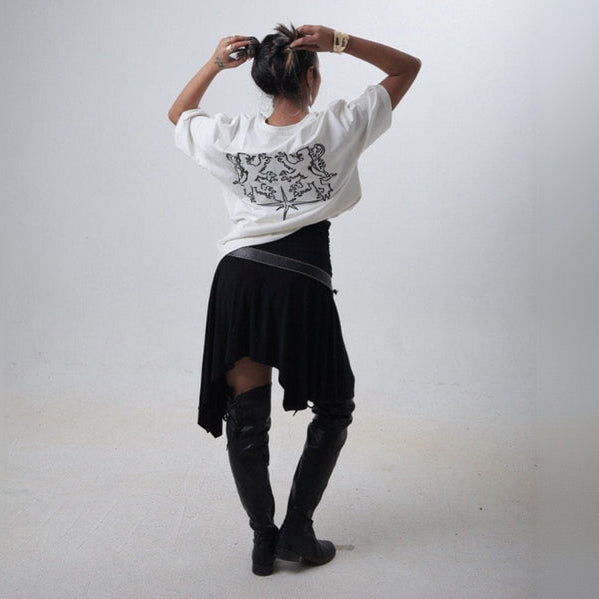 T-SHIRT ZEXA WHITE