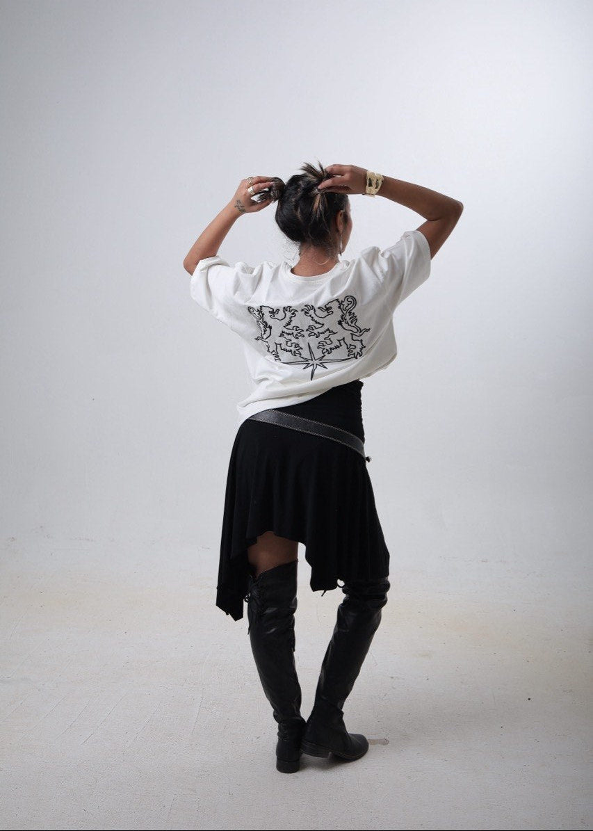 T-SHIRT ZEXA WHITE