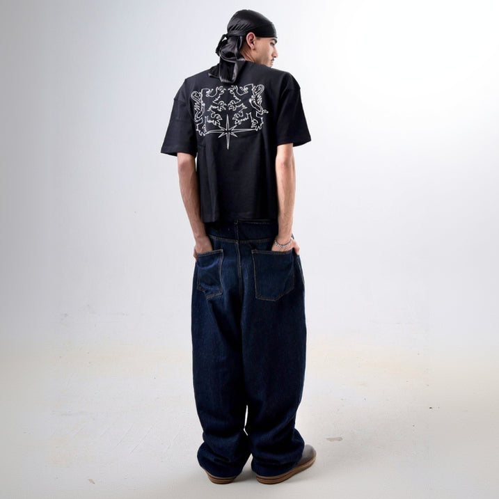 T-SHIRT ZEXA BLACK