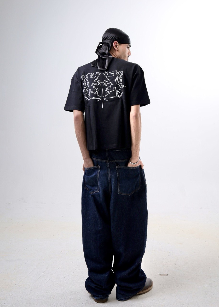 T-SHIRT ZEXA BLACK