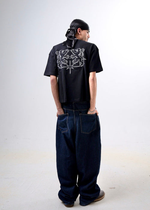 T-SHIRT ZEXA BLACK